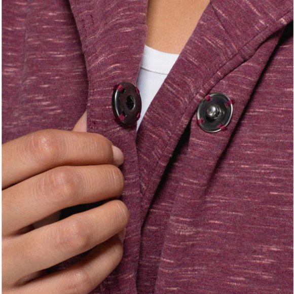 Lululemon Find Your Centre Wrap Heathered Marled Rust Berry 8 - Picture 6 of 16